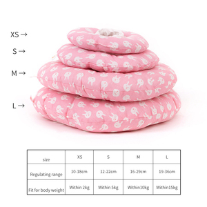 <span class=keywords><strong>Collar</strong></span> para mascotas suave y cómodo isabelino lindo gato de dibujos animados collares de protección contra mordeduras perro mascota protector ajustable <span class=keywords><strong>Collar</strong></span> para gato - Product Image 3