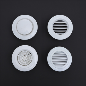 Diffuseur <span class=keywords><strong>d</strong></span>'air circulaire ABS moderne avec <span class=keywords><strong>grille</strong></span> réglable, valve <span class=keywords><strong>d</strong></span>'évacuation <span class=keywords><strong>d</strong></span>'air pour système de ventilation CVC - Product Image 6
