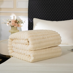 Ấm cúng Fluffy chăn mềm mại và ấm áp flannel lông cừu chăn Trọng lượng nhẹ vua nữ hoàng Kích thước sang trọng cho nhà bán buôn mua sắm trực tuyến - Product Image 6