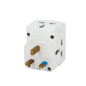 Protector <span class=keywords><strong>de</strong></span> Sobretensión 303MS, Adaptador Múltiple <span class=keywords><strong>de</strong></span> Plástico <span class=keywords><strong>de</strong></span> 3 Pines y 3 Salidas con <span class=keywords><strong>Fusibles</strong></span>, Interruptores Individuales e Indicador <span class=keywords><strong>de</strong></span> Neón - Product Image 4