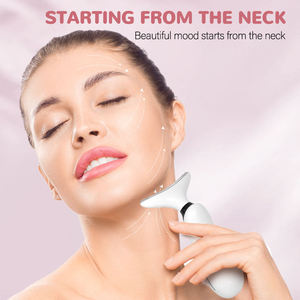 Herramienta de Escultura Facial EMS de 7 Colores OEM ODM, Masajeador Reafirmante de Piel ABS para Rostro y Cuello - Product Image 2