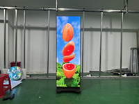 Affichage numérique LED enroulable