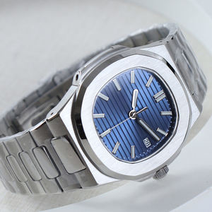 Montre automatique Minutetime sans logo DIY, mouvement NH35, montres mécaniques pour HOMMES, bracelet de luxe, cadran stérile NH35, étanche - Product Image 4