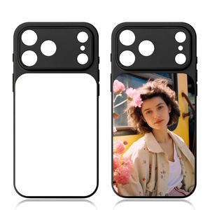 Coques de téléphone vierges pour sublimation, personnalisables, colorées, électroplaquées pour iPhone 17 Pro Max, <span class=keywords><strong>coque</strong></span> de téléphone personnalisée - Product Image 1