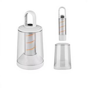 Lámpara de Camping Recargable de Doble Función LED Dos en Uno, Impermeable para Exteriores, con Control Táctil, Luz Nocturna Ambiental para Tienda de Campaña - Product Image 1