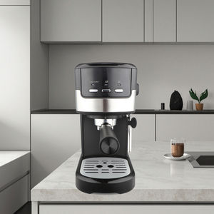 Fabriek Directe Verkoop 15bar Espressomachine Voor Thuis 1100W Zeer Energiezuinig Met Melkschuimfunctie Koffiemachine - Product Image 4