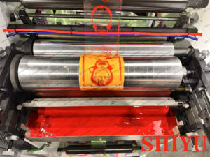 Máquina de Impresión Flexográfica Automática de 5 Colores para Etiquetas Adhesivas de Papel, Impresora Flexográfica para Etiquetas Transparentes de OPP, BOPP y PVC - Product Image 3