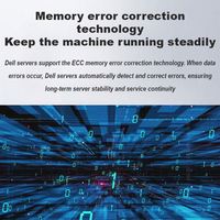 DEll Poweredge R960 4U Server jaringan D Ell Server 4U rak komputer Server R960
