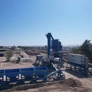 Asphalt Manufacturing Plant 40 - 160TPH Asphalt Batching Plant Solution Exporter