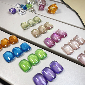 AILANUO de alta calidad, 15ml, 9 colores, esmalte de uñas de Gel UV con imán y LED Cure Vegan, no tóxico, divertido diseño de ojo de gato con burbujas para bricolaje - Product Image 1