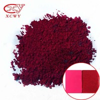 Colorants textiles Dylon, colorants solvants rouge 122 en poudre pour textiles en polyester, colorants textiles CAS 21295-57-8
