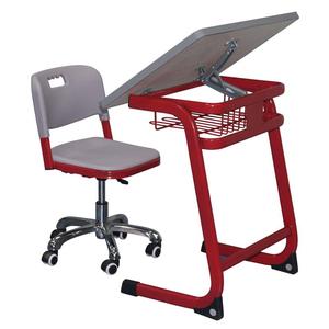 Silla de Oficina de Plástico de Diseño Europeo, Estilo Simple, Moderna, para el Hogar o el Aula - Product Image 2