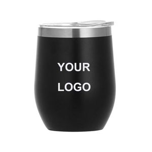 Premium 304 Stainless Steel Inner Lining Wine Glass Tumbler Durable Long Lasting Quality <b>Christmas</b> <b>Gift</b> Idea ASM09 - Product Image 1
