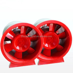 Ventilateur mural de ventilation HTF, ventilateur axial électrique 100 mm - Product Image 1