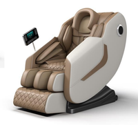 Chaise de massage électrique à airbag pour la maison, prix bas, circulation sanguine complète du corps, gravité zéro, capsule spatiale 4D, 2026