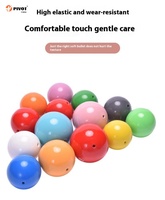Gran oferta, pelota medicinal ponderada suave para Pilates, Yoga, fisioterapia y Fitness, bolas de tonificación llenas de arena suave de PVC