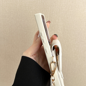 Funda de Teléfono de Cuero con Diseño de Mariposa, Estilo Cartera Multifuncional para la Serie <span class=keywords><strong>S</strong></span>, Protección Antigolpes - Product Image 4