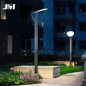 Lampe de jardin LED moderne Jm Outdoor Courtyard Light pour villas, parcs et jardins résidentiels - Product Image 2