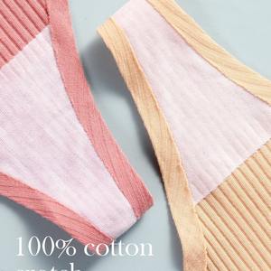 Sous-vêtements en coton pour femmes de haute qualité, taille basse, sans couture, semi-transparent, fin, contrôle moyen, tricotés, lingerie sexy, confortables - Product Image 3