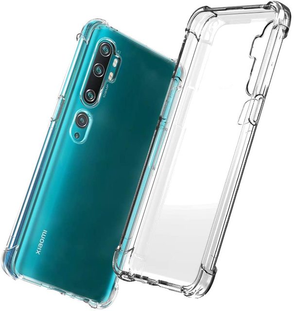 IVANHOE 1.5mm Shockproof Clear Case for Xiaomi Redmi Note 9S 8T 9 8 5 6 7A 10X Mi 9 SE A3 Note 10 Lite 9T PRO Poco Airbag Case