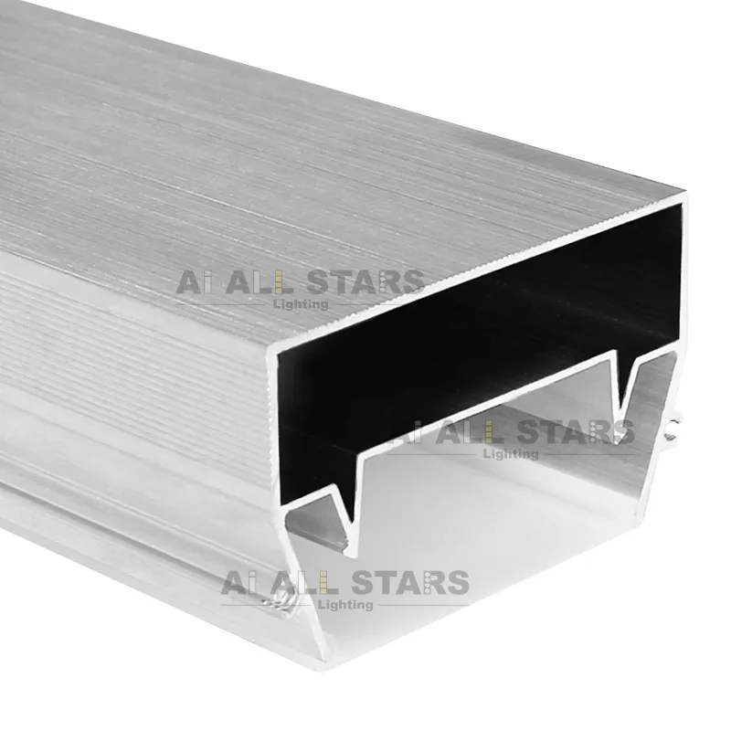 Factory Graphic Design Customized Profil Aluminium 50mm Profile Stretch Ceiling Led Lights Strip For Stretch Ceiling Lighting