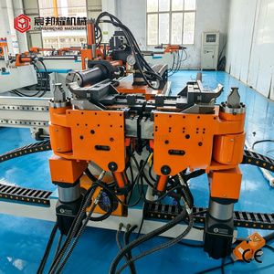 Machine de cintrage de tuyaux CNC entièrement automatique gauche et droite SW-25CNC |   <span class=keywords><strong>Cintreuse</strong></span> de tubes symétrique de 25 mm certifiée CE - Product Image 4