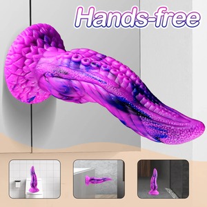 Dildos réalistes les plus vendus, masturbateurs en forme de tentacules d'octopus, jouets anaux gays, pénis alternatifs BDSM, produits pour adultes en gros - Product Image 3