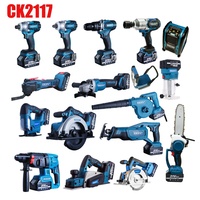 EKIIV Parkside Scie sauteuse et scie sabre sans fil 18V 21V 48V Kits combinés de batteries sans balais Utilisation sans fil Ac12v