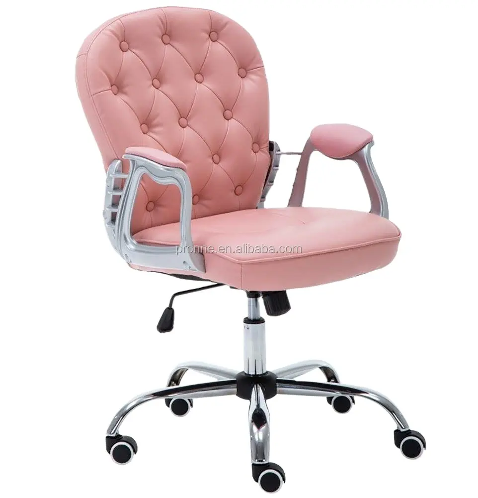 جميل الوردي الفاخرة صالون تجميل قابل للتعديل العميل الذراع كرسي مع مضخة رفع