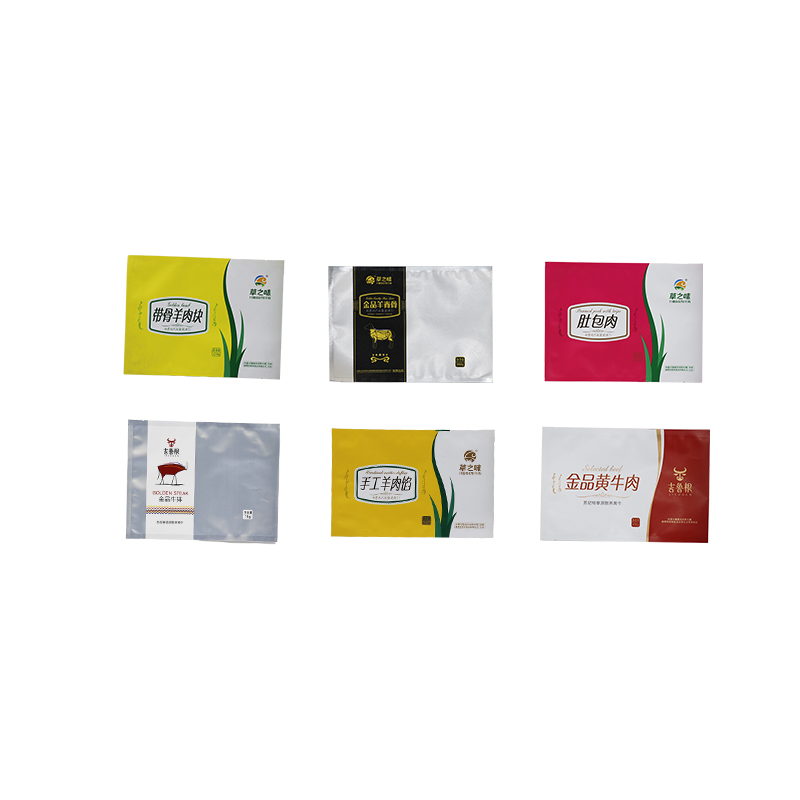 Dried Flower Packaging Pink Heat Mylar Bag Printing Center Sealed Pouch Three Side