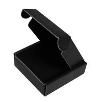 Boîtes d'expédition personnalisées en papier kraft ondulé avec logo, formes sur mesure, matériaux recyclés, pour bijoux, fleurs, grand format, avec revêtement UV