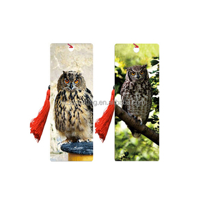 Best-price Quality 3D Lenticular Animal <b>Bookmark</b> Maker Custom Lenticular Factory - Product Image 5