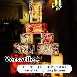 Panneaux muraux en pierre translucide rouge scintillante de design moderne 2820x1220mm, dalles d'agate transmettant la lumière - Product Image 6