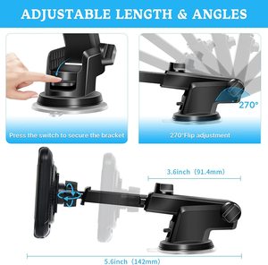 Moniteur de caméra de voiture pour bébé 1080P avec vision nocturne de 4.3 pouces Objectif grand angle de 150 ° Sécurité face arrière Caméra de voiture - Product Image 4