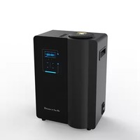 Diffuseur de parfum électrique commercial 301F pour climatisation, 200 ml, contrôle par application, portable, en métal, pour table, prise américaine, USB, hôtel