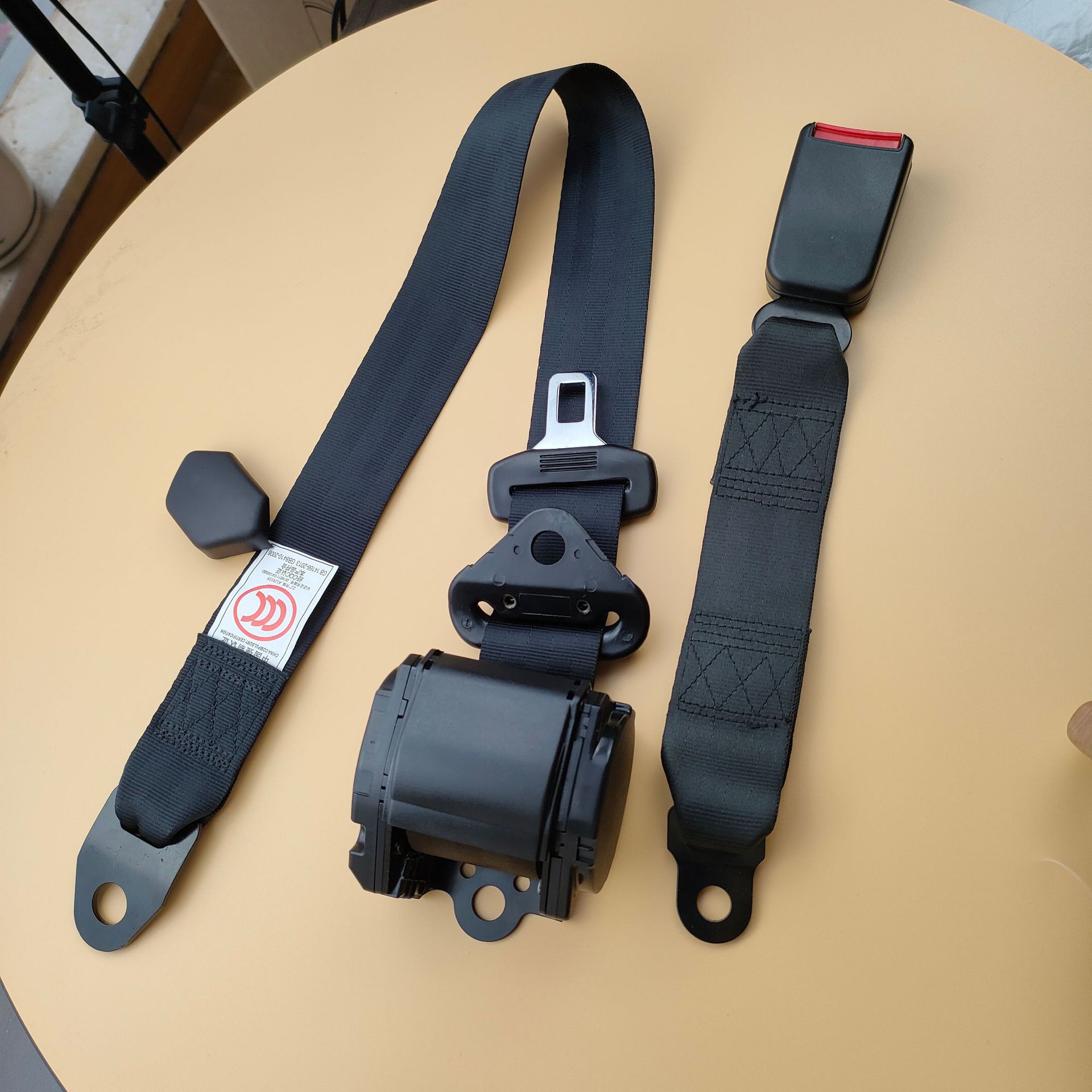 Base de sangle semi-fermée K335cm plastifiée