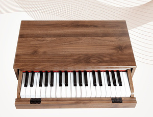 OEM mini piano 37 touches tiroir en bois style enfants jouets <span class=keywords><strong>orgue</strong></span> électronique musique clavier de piano de petite taille 37 touches - Product Image 2