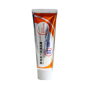 Glass Cleaning Paste 60g Heavy Duty Cleaner For Automotive Windshield - Product Image 2