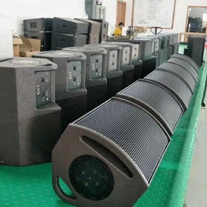 Coaxial Point-source Design Lightweight 11kg 8-Inch Coaxial Stage Monitor, 200W Speaker for Live Sound and <strong>Portable</strong> <strong>PA</strong> - 8XT - Product Image 2