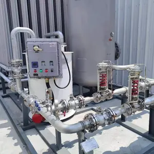 Vaporizador de Baño de Agua de Acero Inoxidable de 50-6000 Nm³/h para GNL/GLP, Calentador de Ahorro Energético, Fácil Operación, 1-320 Bar (g), para Plantas de Fabricación - Product Image 2