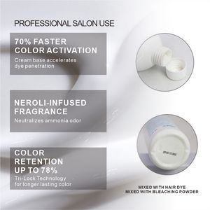 Maiqeix Muestra Personalización 3% 6% 9% 12% 10 20 30 40 Vol Tinte para el cabello profesional Peróxido Desarrollador Blanqueador Volumen Oxidante 1000Ml - Product Image 2