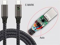Cable USB de Carga Rápida para Laptop, 240W PD Tipo C, Trenzado de Nailon, Carga Rápida, Transferencia de Datos de 480Mbps, Directo de Fábrica OEM