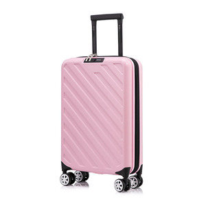 Lightweight 20in Carry-On Spinner <b>Suitcase</b> with Silent Universal Wheels Folding Expandable Luggage GZ RTS Bulk Mixed Order - Product Image 2