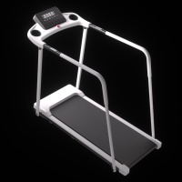 Haute qualité Portable intérieur marche en cours d'exécution Machine basse vitesse électrique réadaptation tapis roulant personnes âgées maison Gym Fitness