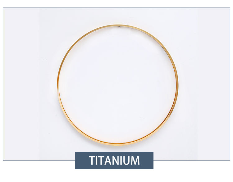 The titanium golden
