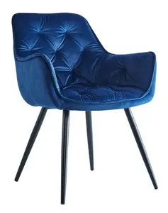 Chaise de bar en PP avec pieds en métal pour salle à manger intérieure, fauteuil avec pieds en métal et assise en PP pour salle à manger intérieure - Product Image 4
