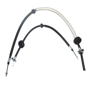 Câbles de <span class=keywords><strong>frein</strong></span> à <span class=keywords><strong>main</strong></span> électrique gauche et droit pour Renault Grand <span class=keywords><strong>Scenic</strong></span> <span class=keywords><strong>2</strong></span> II 2004-2009 360107441R Liens de câble de <span class=keywords><strong>frein</strong></span> à <span class=keywords><strong>main</strong></span> - Product Image 2