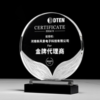 Trophée en cristal de verre sculpté sur mesure de haute qualité JZ, design créatif, trophées en cristal K9 pour les événements sportifs