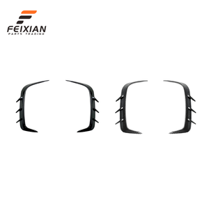 批发价全新宝马4系G22 G23 425i 430i 440i <span class=keywords><strong>M</strong></span> Sport后空气刀片精密贴合外观改装FEIXIAN - Product Image 2