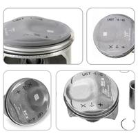 RACEORLY 94610306007 Ensemble de piston moulé avec segments 96 mm pour Porsche Panamera Macan 970 3.0T GTS CTM 2013-2018